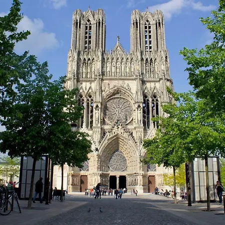 Le Gite De Marie Ludes Exterior photo